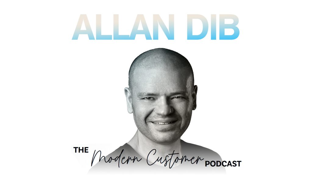 Allan Dib - customer service is marketing
