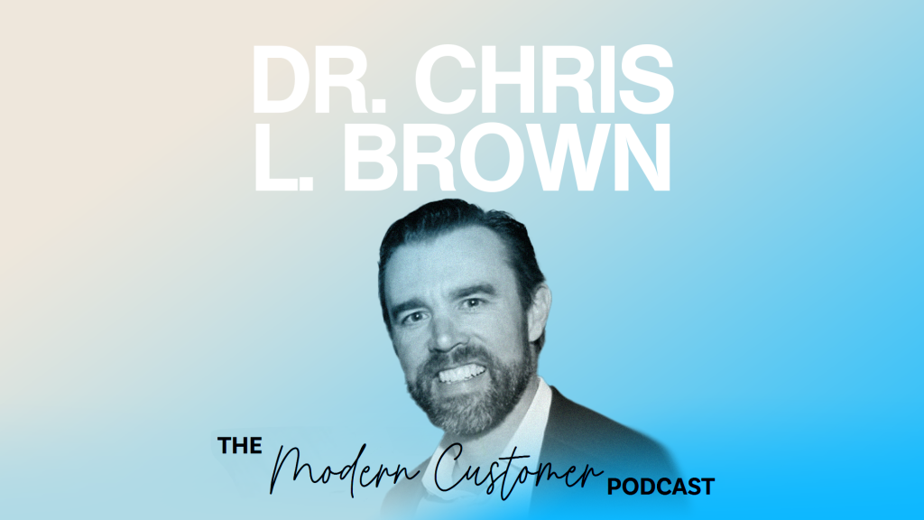 Customer-centric_Dr. Chris L. Brown
