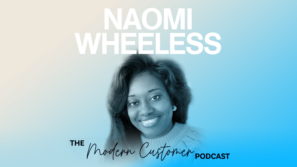 Naomi Wheeless, the Global Head of Customer Success at Square