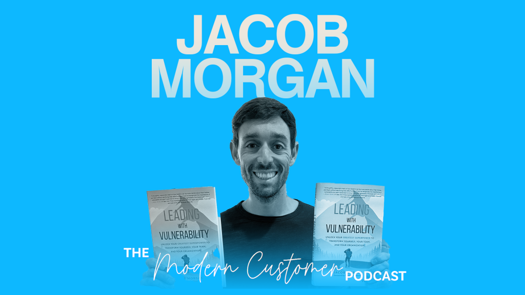 Jacob Morgan Leading with Vulnerability