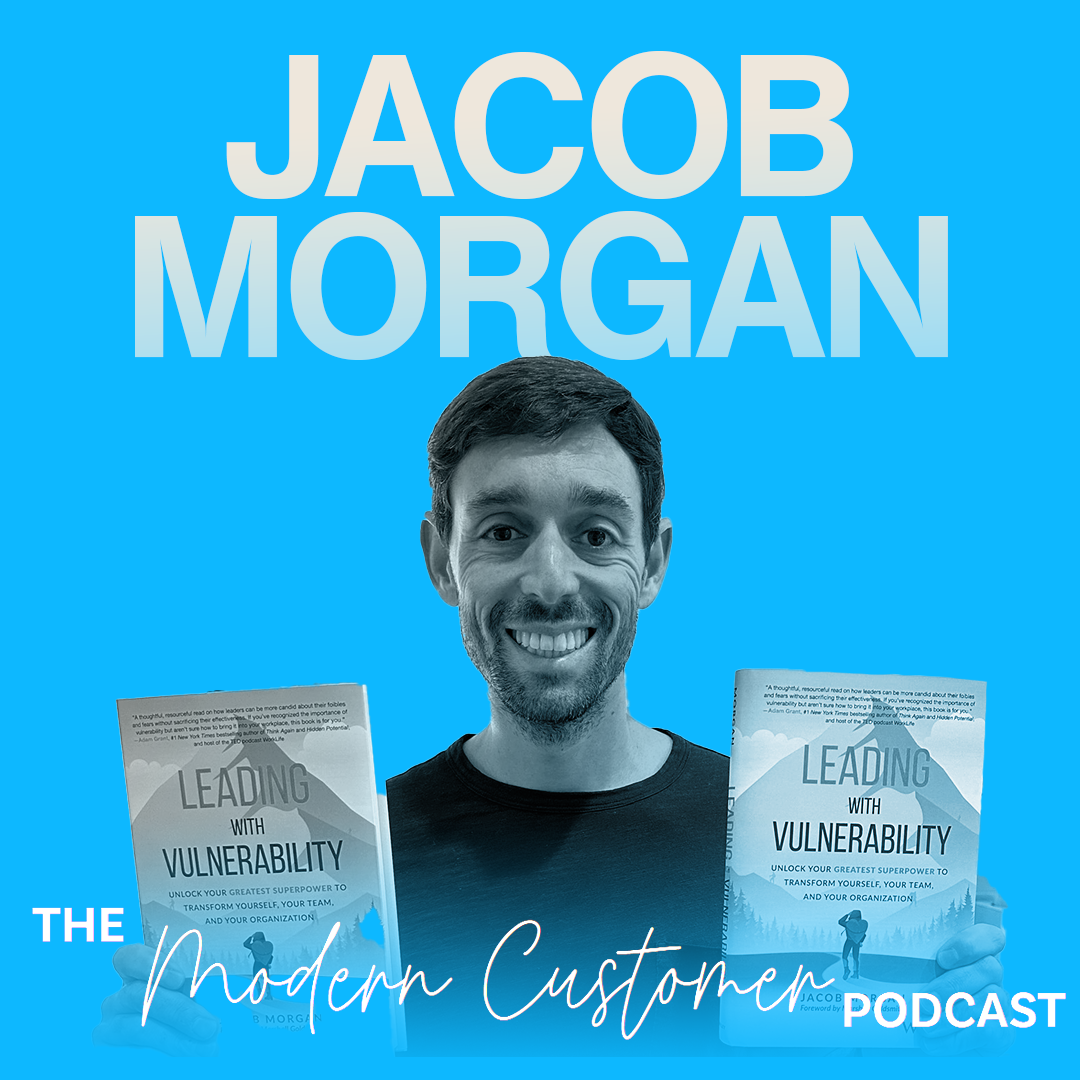 Jacob Morgan Leading with Vulnerability
