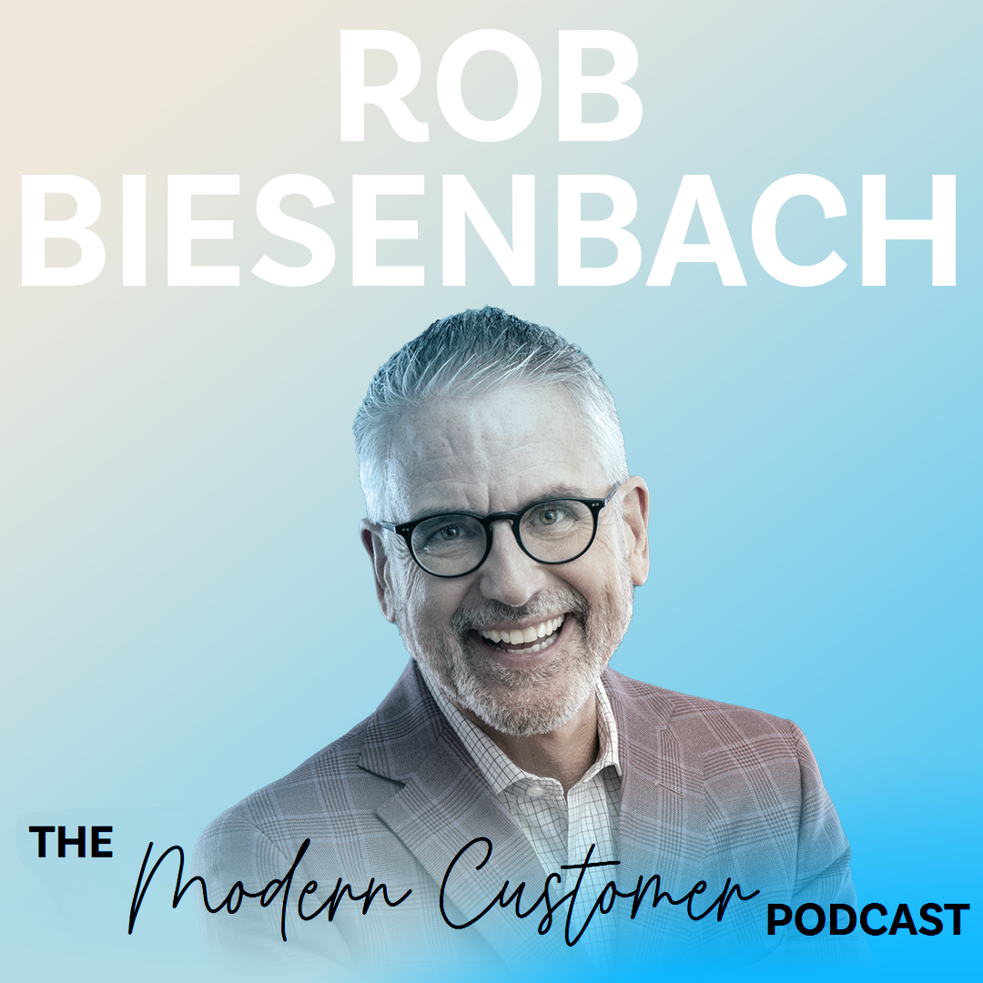 Make The Customer Experience Business Case With Storytelling with Rob Biesenbach