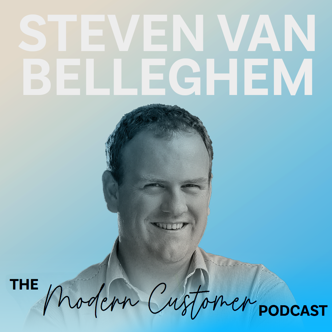 Customer Experience Challenges, Trends, and Opportunities with Steven Van Belleghem