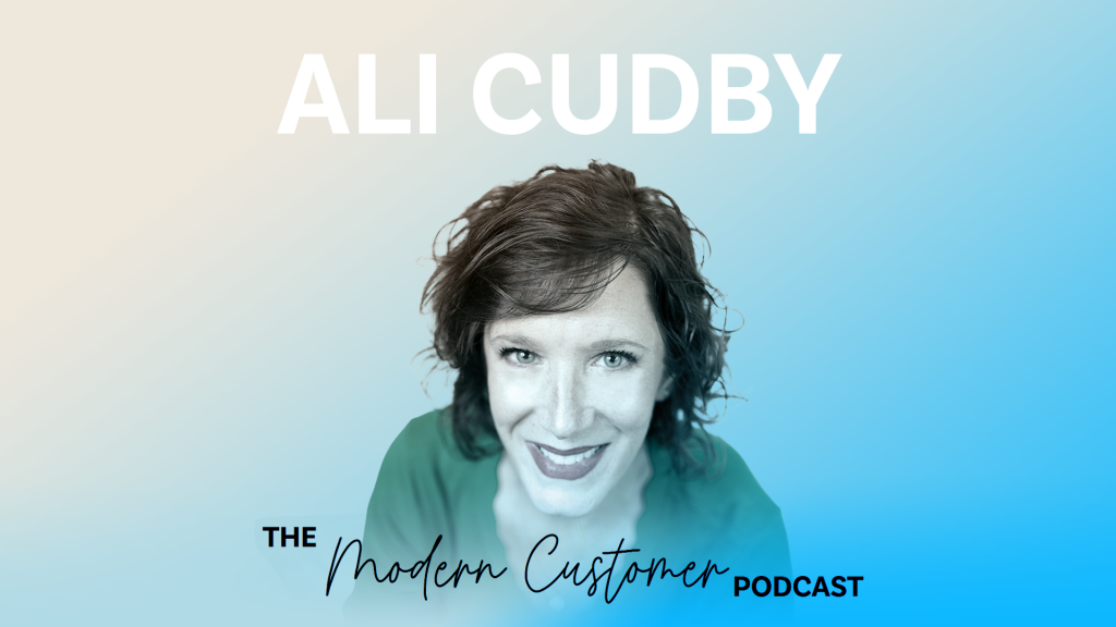 Aligning Business Growth with Customer Strategy with Ali Cudby