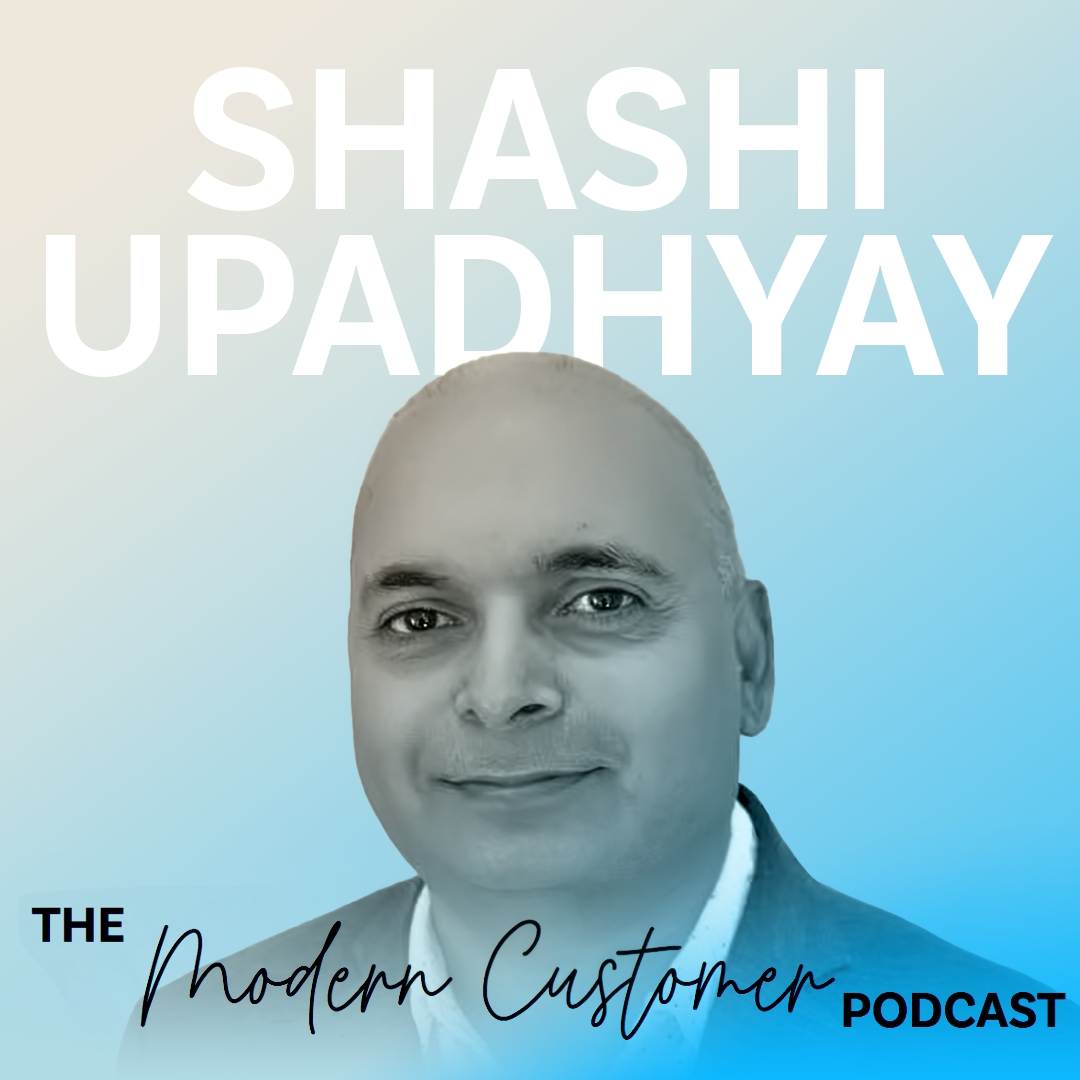The AI Powering 5 Billion Customer Resolutions—and the Future It’s Creating for Service with Zendesk's Shashi Upadhyay