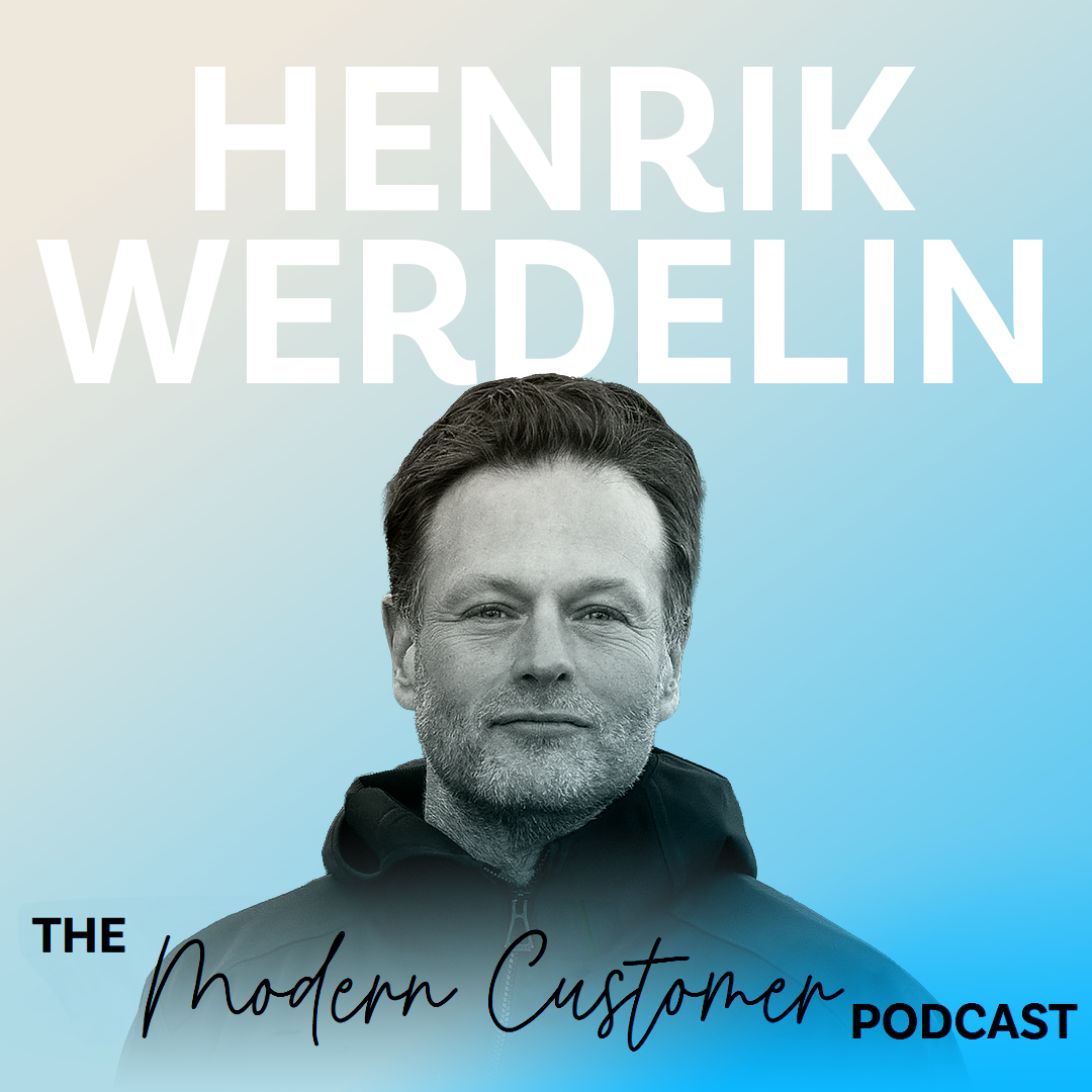 AI-Powered CX: Shifting the Focus From Cost to Customer with Henrik Werdelin