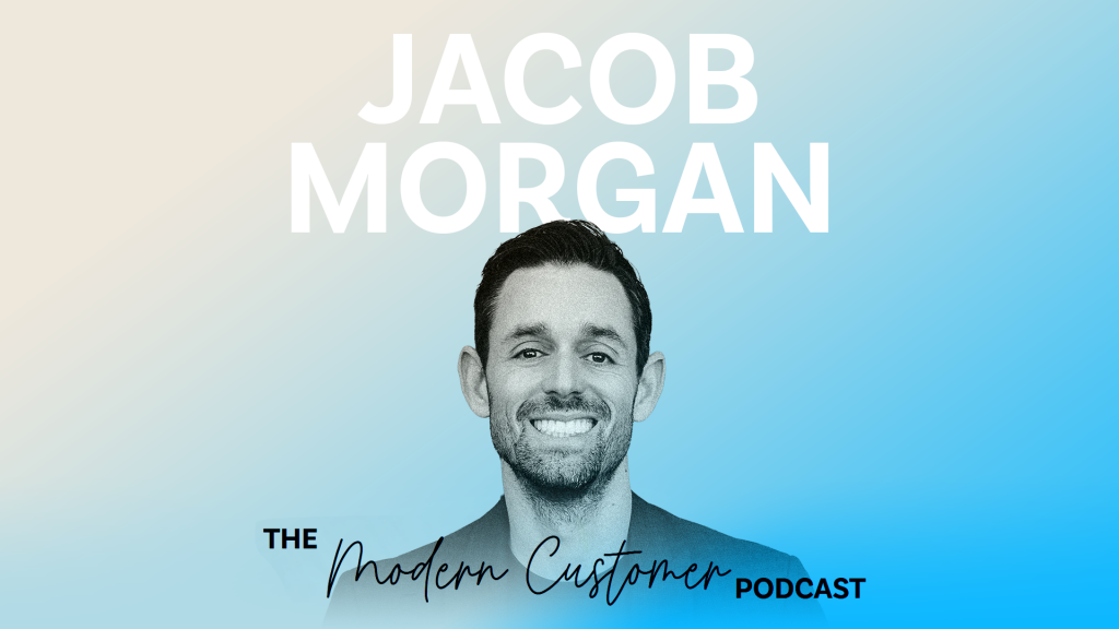 What CX Leaders Can Learn From The Laws of Employee Experience with Jacob Morgan