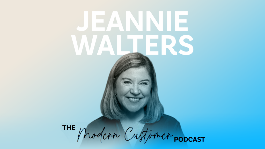 Experience Is Everything: The CX Strategy Gap Behind AI Adoption with Jeannie Walters