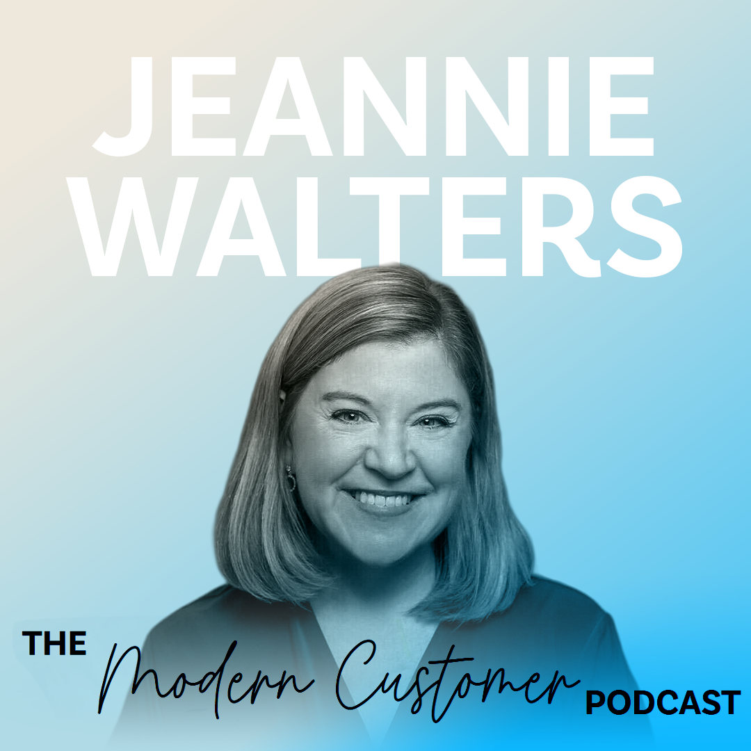 Experience Is Everything: The CX Strategy Gap Behind AI Adoption with Jeannie Walters