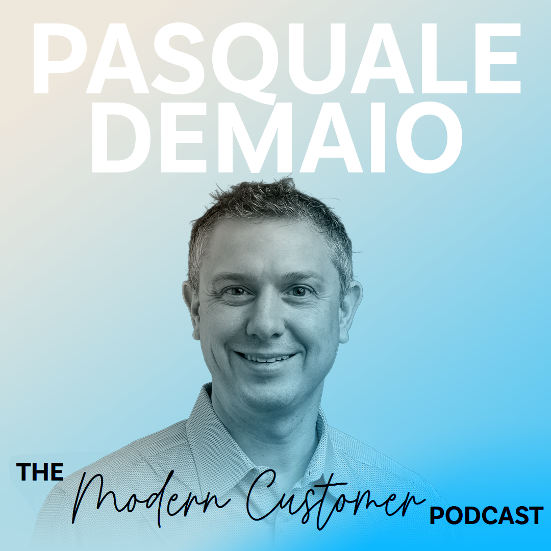 Deflection Is Dead: Why Customer Engagement Is the New Goal with Pasquale DeMaio